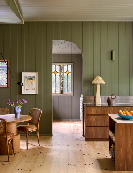 Через сложные обстоятельства к дому мечты: коттедж семьи дизайнера на побережье в австралии Через сложные обстоятельства к дому мечты: коттедж семьи дизайнера на побережье в австралии