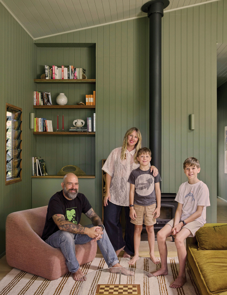 Через сложные обстоятельства к дому мечты: коттедж семьи дизайнера на побережье в австралии Через сложные обстоятельства к дому мечты: коттедж семьи дизайнера на побережье в австралии