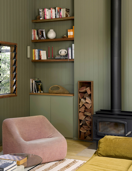 Через сложные обстоятельства к дому мечты: коттедж семьи дизайнера на побережье в австралии Через сложные обстоятельства к дому мечты: коттедж семьи дизайнера на побережье в австралии