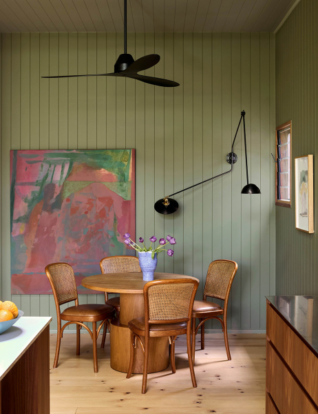 Через сложные обстоятельства к дому мечты: коттедж семьи дизайнера на побережье в австралии Через сложные обстоятельства к дому мечты: коттедж семьи дизайнера на побережье в австралии