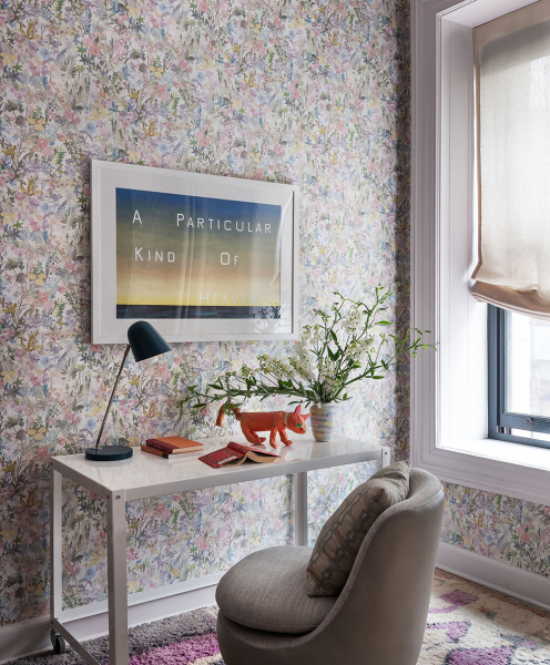 Чудесные интерьеры лофта семьи дизайнера в нью-йорке