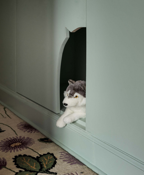 Чудесные интерьеры лофта семьи дизайнера в нью-йорке