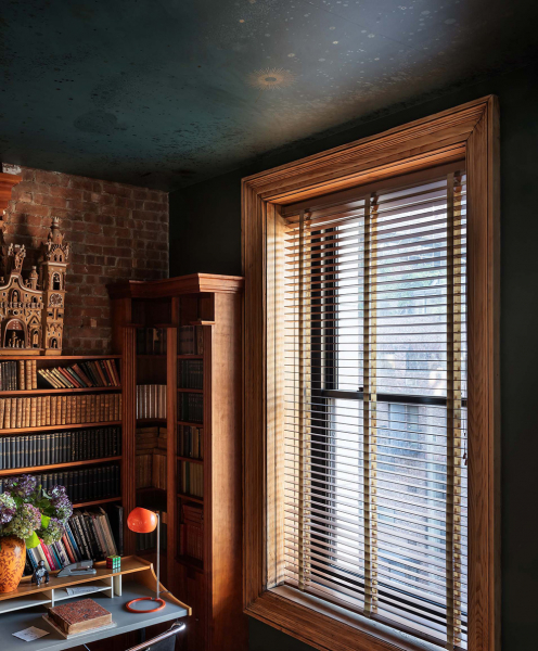 Чудесные интерьеры лофта семьи дизайнера в нью-йорке