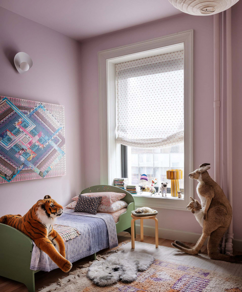 Чудесные интерьеры лофта семьи дизайнера в нью-йорке