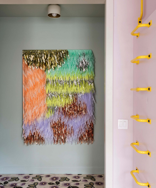 Чудесные интерьеры лофта семьи дизайнера в нью-йорке