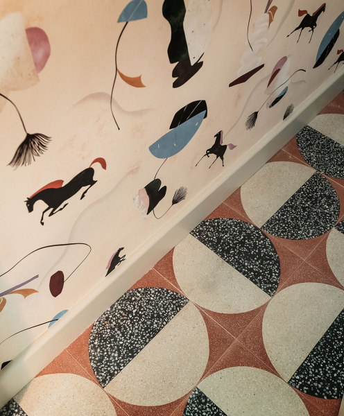 Чудесные интерьеры лофта семьи дизайнера в нью-йорке