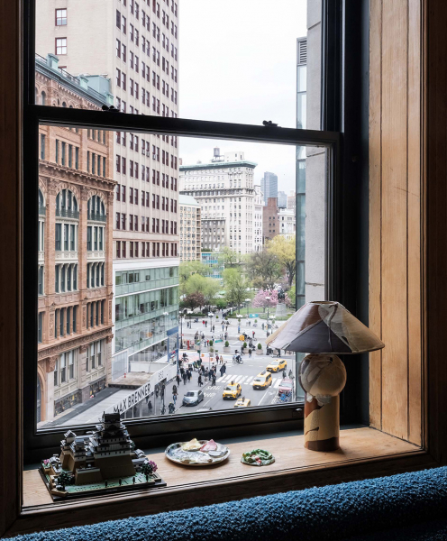 Чудесные интерьеры лофта семьи дизайнера в нью-йорке