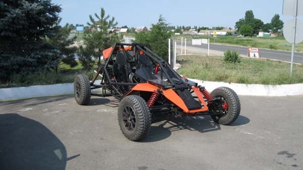 Самодельный багги «raptor» (37 фото, описание, видео)