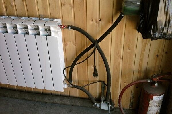 Самодельный обогреватель для гаража: как сделать прибор своими руками