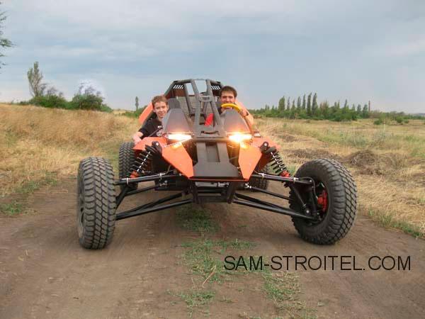 Самодельный багги «raptor» (37 фото, описание, видео)