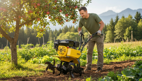 Устройство и принцип работы культиватора Устройство и принцип работы культиватора