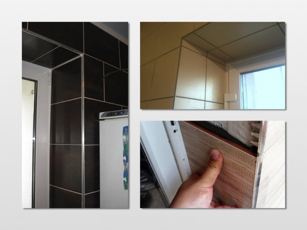 Облицовка оконных и дверных откосов плиткой Облицовка оконных и дверных откосов плиткой