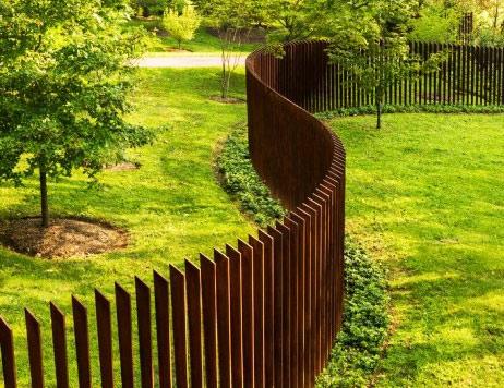 Современные заборы и ограждения Современные заборы и ограждения