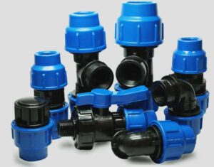 Комплектующие для пнд труб Комплектующие для пнд труб