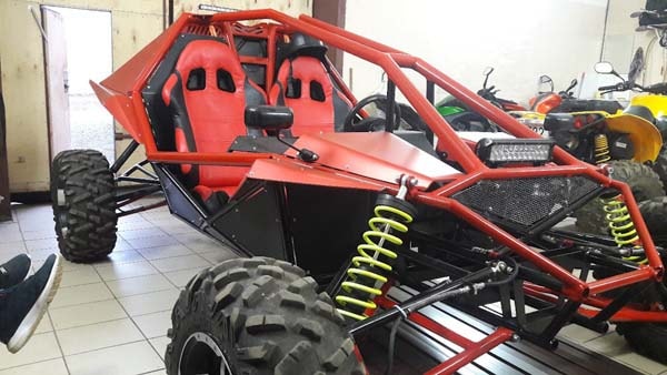 Самодельный багги «raptor» (37 фото, описание, видео)