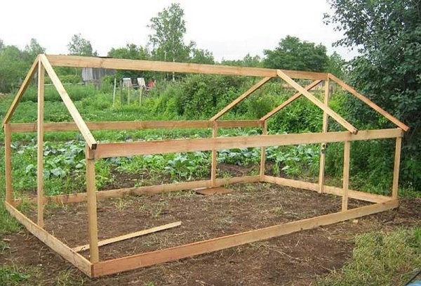 Как построить курятник на лето с выгулом Как построить курятник на лето с выгулом