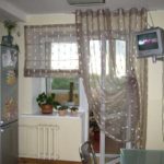 Кухонные шторы. От классики до современности (50 фото идей) Кухонные шторы. От классики до современности (50 фото идей)