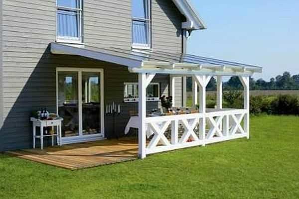 Пристройка веранды к дому своими руками Пристройка веранды к дому своими руками