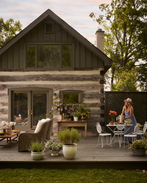 Деревенский уют и детали вне времени: дача дизайнера в онтарио