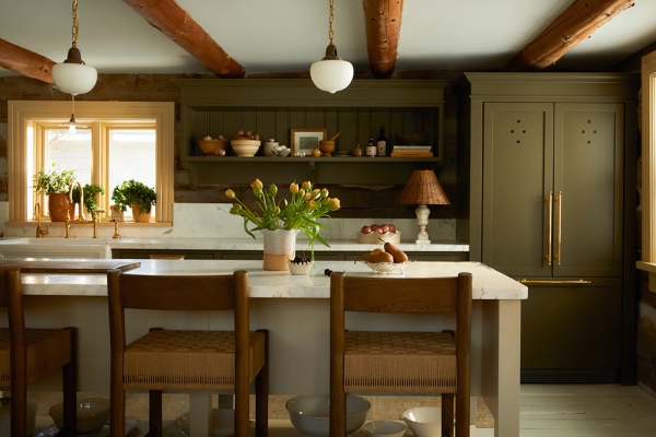 Деревенский уют и детали вне времени: дача дизайнера в онтарио