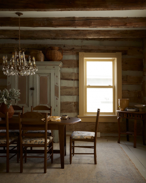 Деревенский уют и детали вне времени: дача дизайнера в онтарио