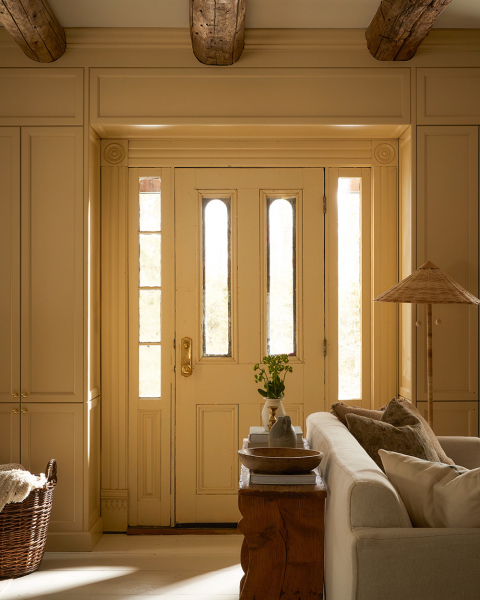 Деревенский уют и детали вне времени: дача дизайнера в онтарио