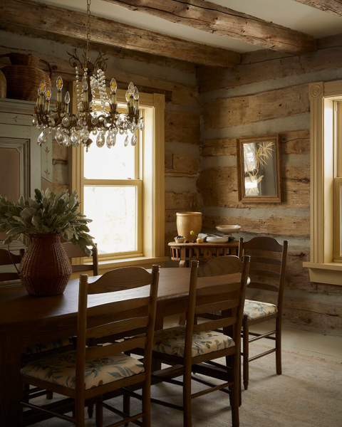 Деревенский уют и детали вне времени: дача дизайнера в онтарио