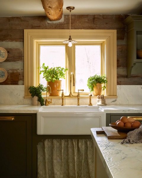 Деревенский уют и детали вне времени: дача дизайнера в онтарио