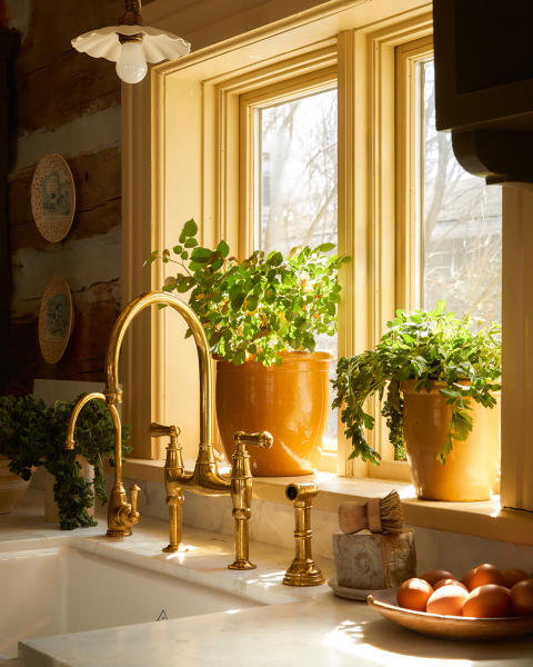 Деревенский уют и детали вне времени: дача дизайнера в онтарио