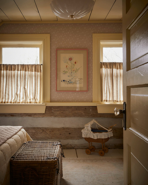 Деревенский уют и детали вне времени: дача дизайнера в онтарио