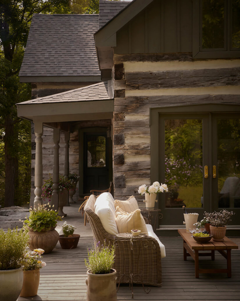Деревенский уют и детали вне времени: дача дизайнера в онтарио