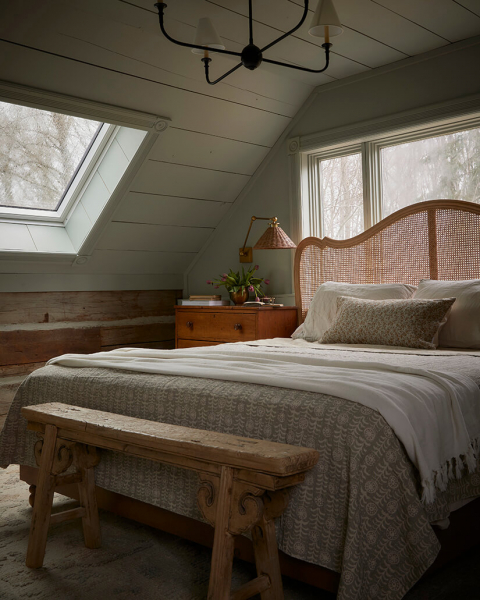 Деревенский уют и детали вне времени: дача дизайнера в онтарио