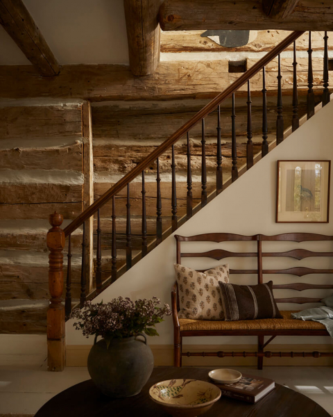 Деревенский уют и детали вне времени: дача дизайнера в онтарио