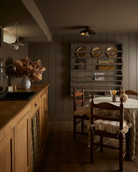 Деревенский уют и детали вне времени: дача дизайнера в онтарио