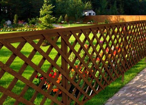 Садовые заборы и изгороди Садовые заборы и изгороди