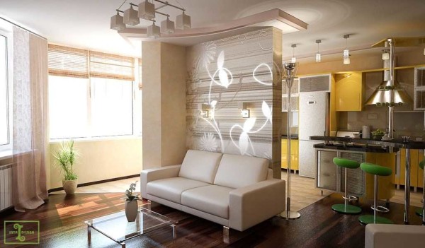 Квартира-студия: дизайн интерьера Квартира-студия: дизайн интерьера