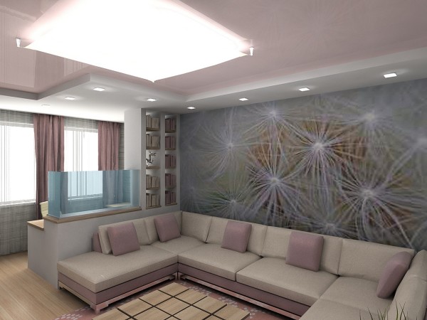 Интерьер однокомнатной квартиры: функционально и красиво Интерьер однокомнатной квартиры: функционально и красиво