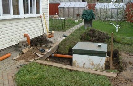 Установка септика «топас»: монтаж своими руками + правила обслуживания