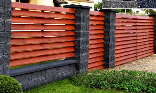 Элитные заборы для коттеджей