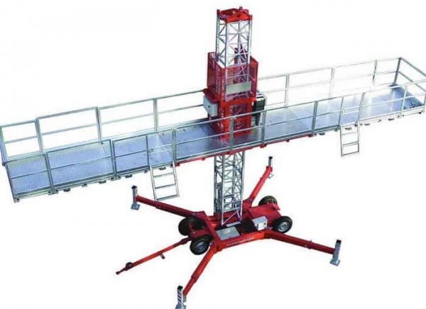 Какие бывают строительные подъемники Какие бывают строительные подъемники