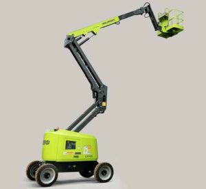 Что такое коленчатый подъемник Что такое коленчатый подъемник