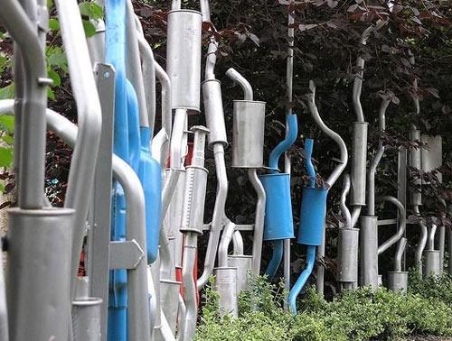 Необычные заборы Необычные заборы