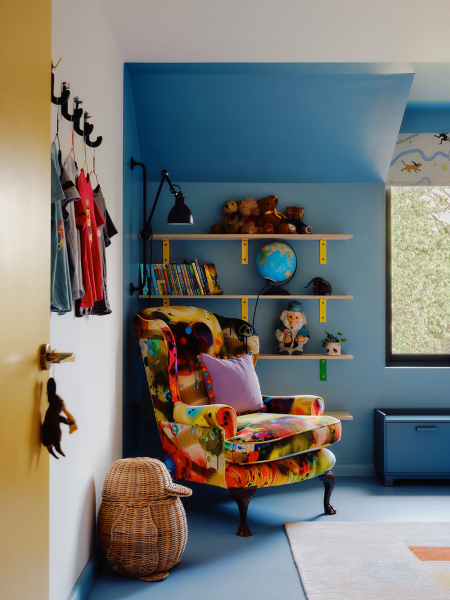 Эдвардианский дом дизайнера в лондоне с современной пристройкой и чудесным садом Эдвардианский дом дизайнера в лондоне с современной пристройкой и чудесным садом