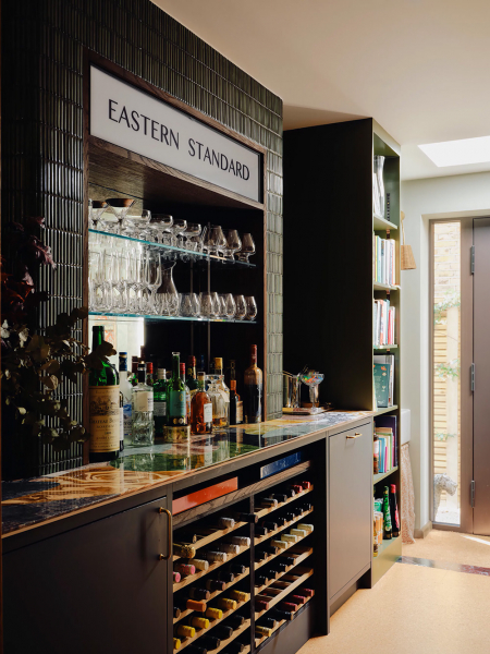 Эдвардианский дом дизайнера в лондоне с современной пристройкой и чудесным садом Эдвардианский дом дизайнера в лондоне с современной пристройкой и чудесным садом