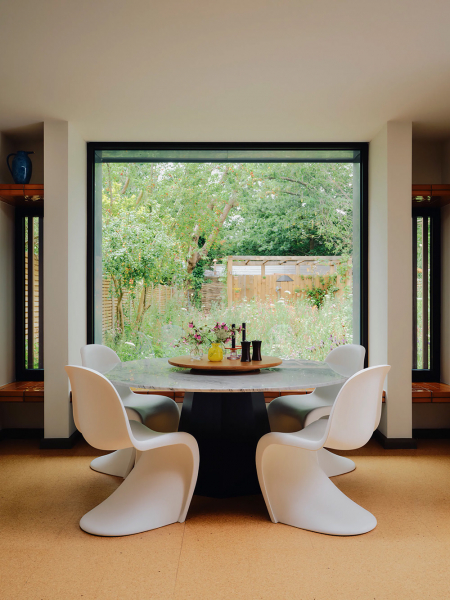 Эдвардианский дом дизайнера в лондоне с современной пристройкой и чудесным садом Эдвардианский дом дизайнера в лондоне с современной пристройкой и чудесным садом