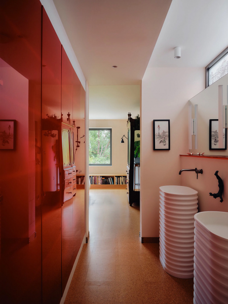 Эдвардианский дом дизайнера в лондоне с современной пристройкой и чудесным садом Эдвардианский дом дизайнера в лондоне с современной пристройкой и чудесным садом