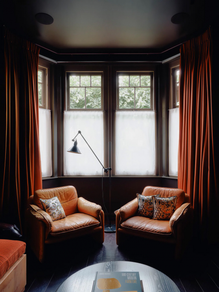 Эдвардианский дом дизайнера в лондоне с современной пристройкой и чудесным садом Эдвардианский дом дизайнера в лондоне с современной пристройкой и чудесным садом