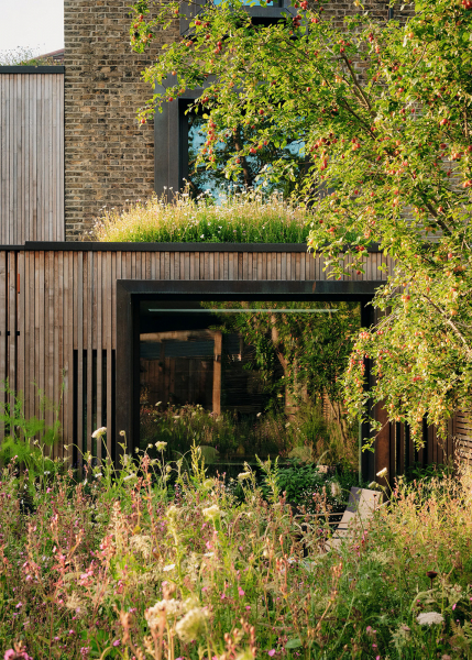 Эдвардианский дом дизайнера в лондоне с современной пристройкой и чудесным садом Эдвардианский дом дизайнера в лондоне с современной пристройкой и чудесным садом