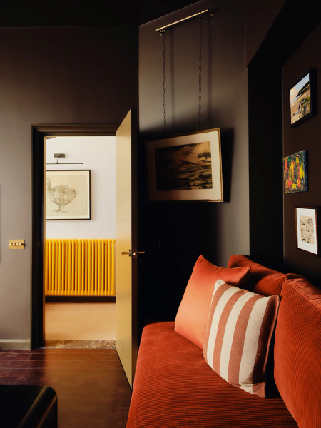 Эдвардианский дом дизайнера в лондоне с современной пристройкой и чудесным садом Эдвардианский дом дизайнера в лондоне с современной пристройкой и чудесным садом