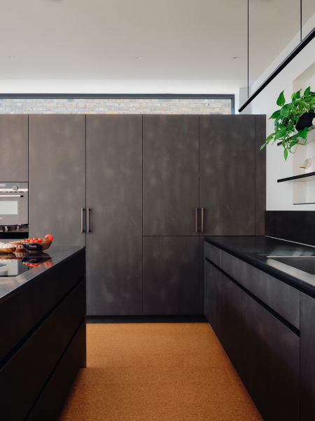 Эдвардианский дом дизайнера в лондоне с современной пристройкой и чудесным садом Эдвардианский дом дизайнера в лондоне с современной пристройкой и чудесным садом